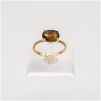 Anello Nanis Donna PILLOW in Oro giallo Quarzo AH5-515-QF - AH5-515-QF